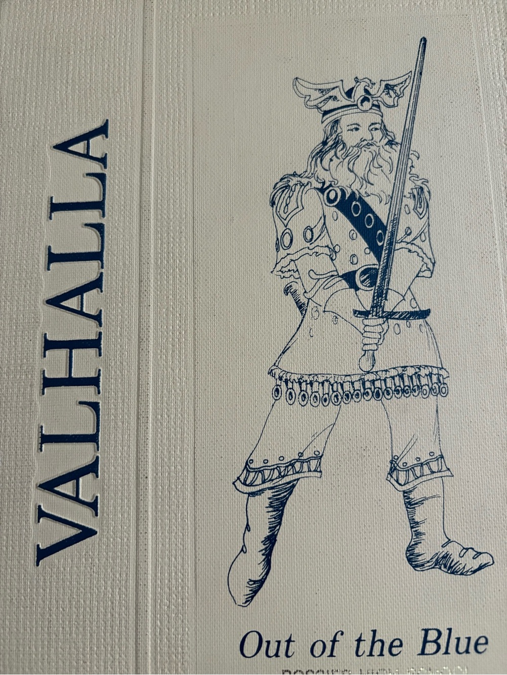 1985 Valhalla Yearbook.  Airline High School in Bossier City, LA